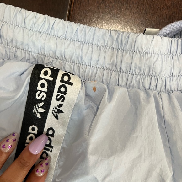 Adidas Jogger Original Signature Logo Track pants Size Large - Picture 5 of 5